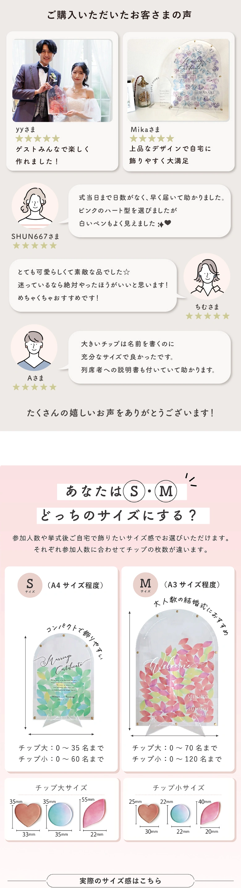ウェディング ドロップスとは？