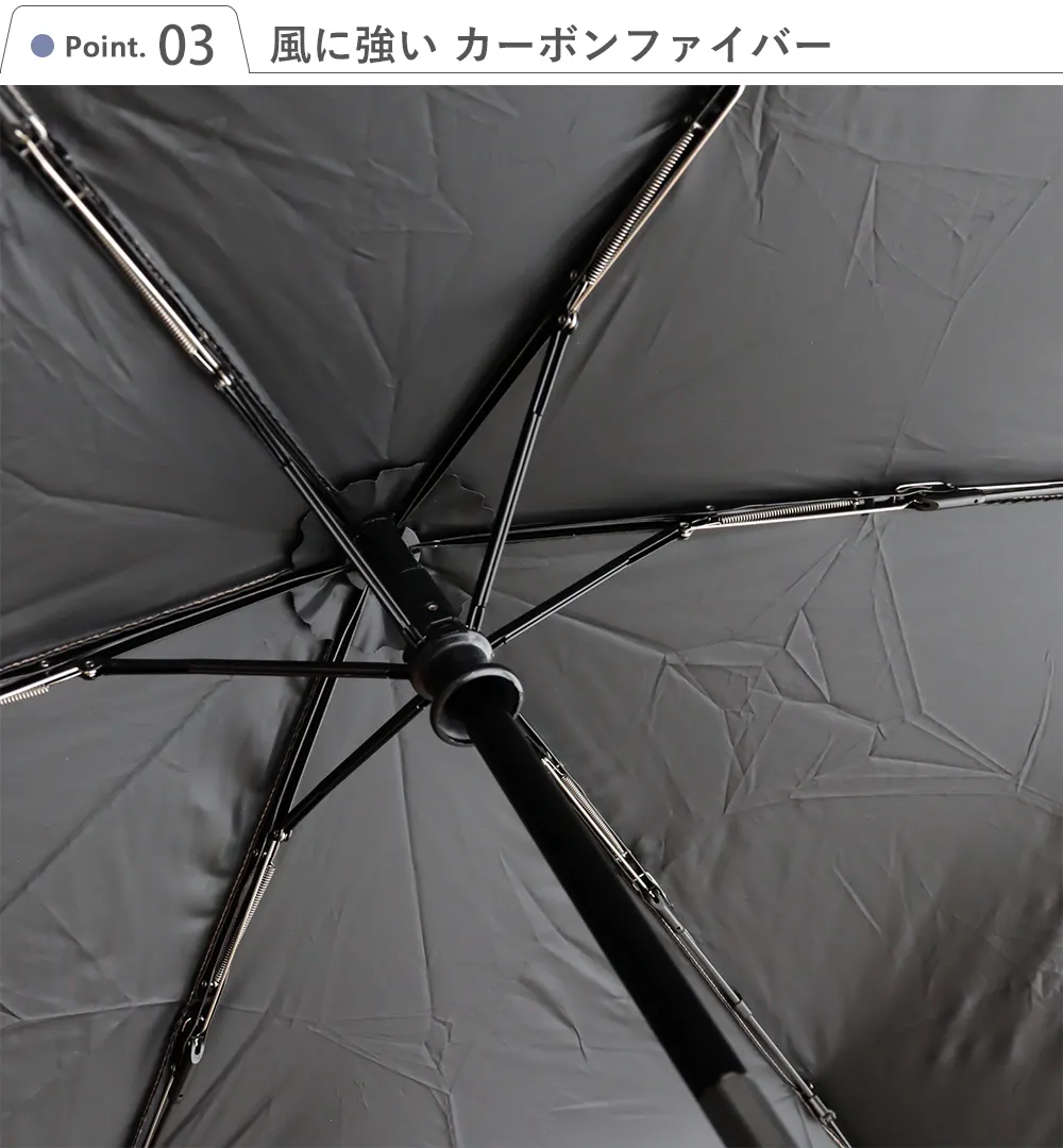 Point3 風に強い カーボンファイバー