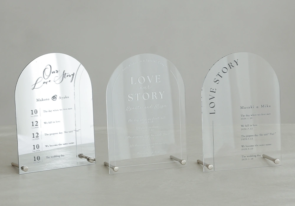 選べる素材＆デザイン