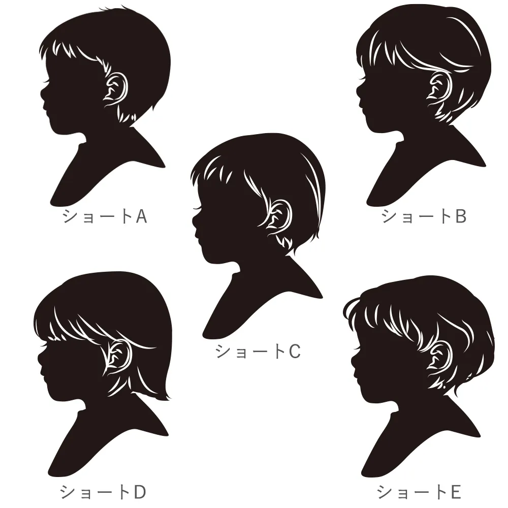 シルエットデザイン15種類02