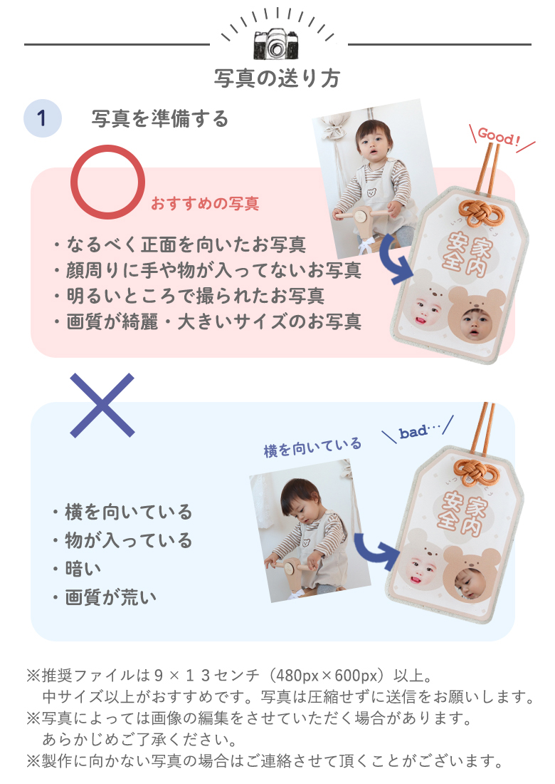 名入れ位置とデザイン