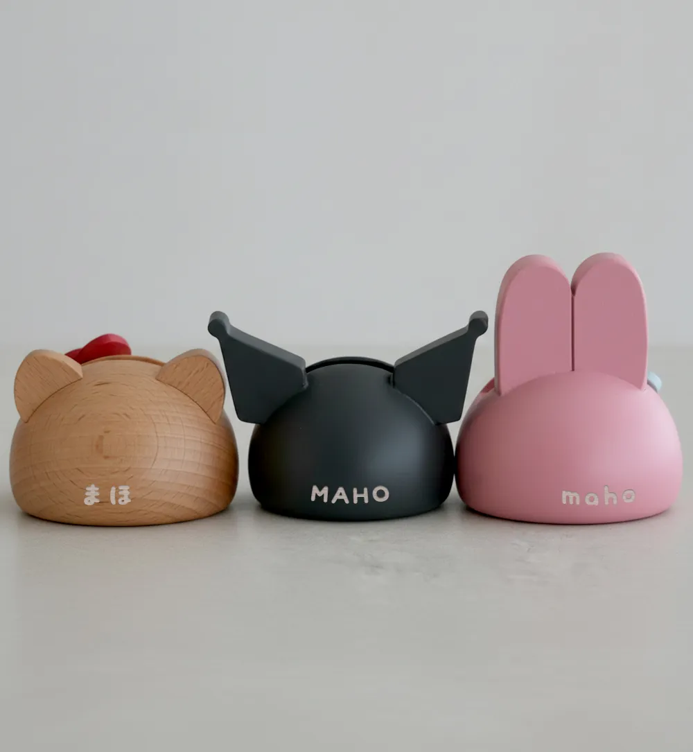 2012年 マイメロディ ブラシスタンド ストーリー サンリオ 木製 6330