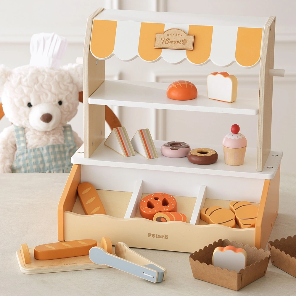 2歳誕生日 3歳誕生日】ポーラービー（PolarB） 焼きたてパンやさん