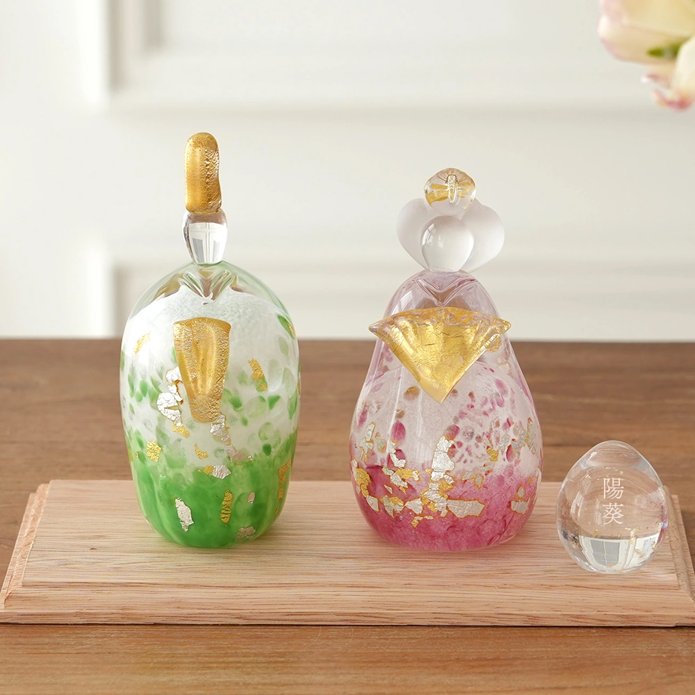 雛人形 節句 ひな壇 ガラス張り 雛人形レンタル】岸人形 桜流水-五人飾り（ガラスケース） | 福本屋