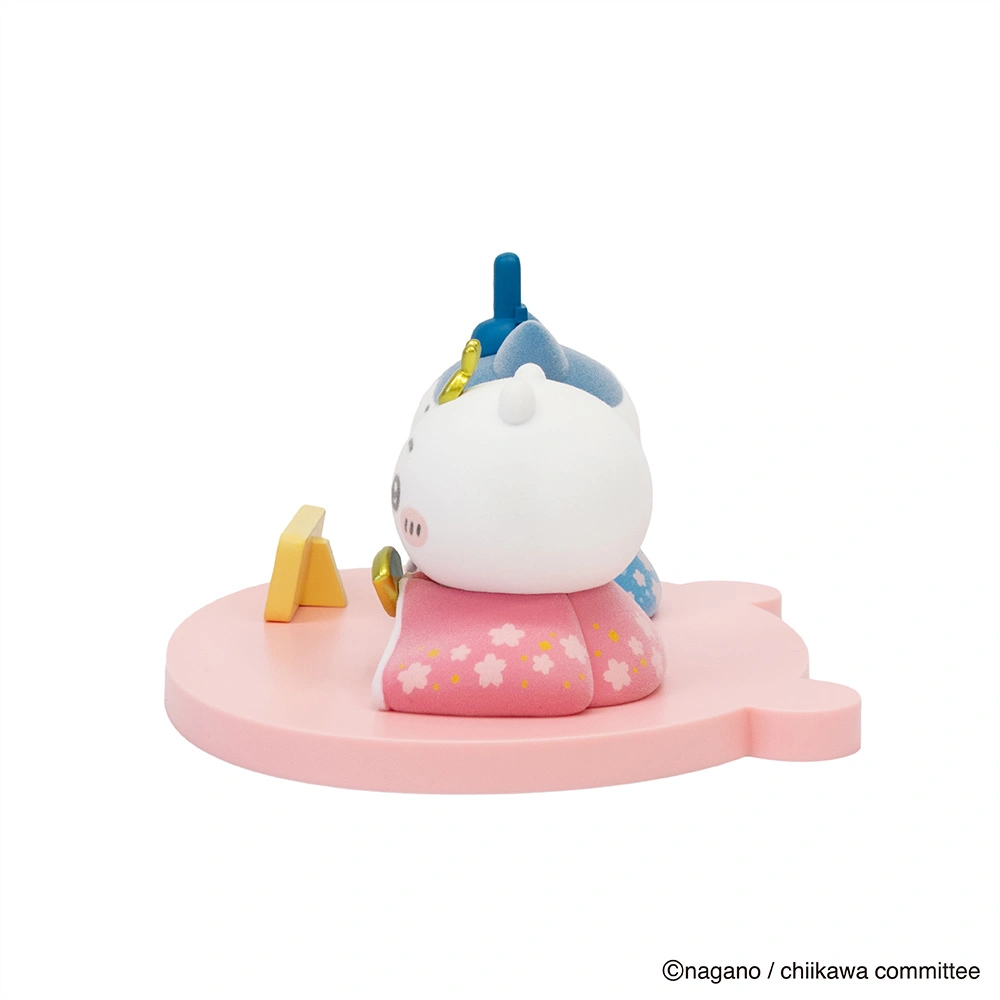 初節句 ひなまつり 雛人形】ちいかわ＆ハチワレミニ雛人形｜ベルビー