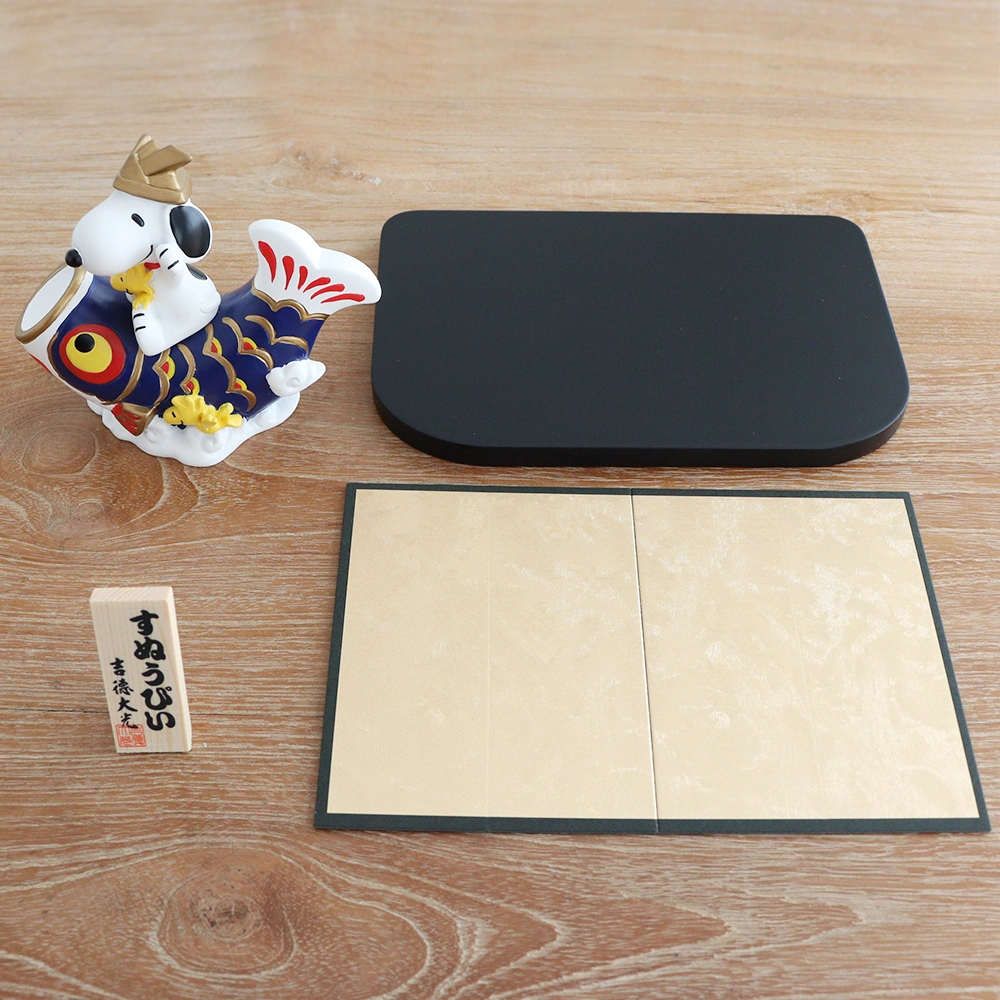 初節句 端午の節句 こどもの日】五月人形 スヌーピー＆ウッドストック