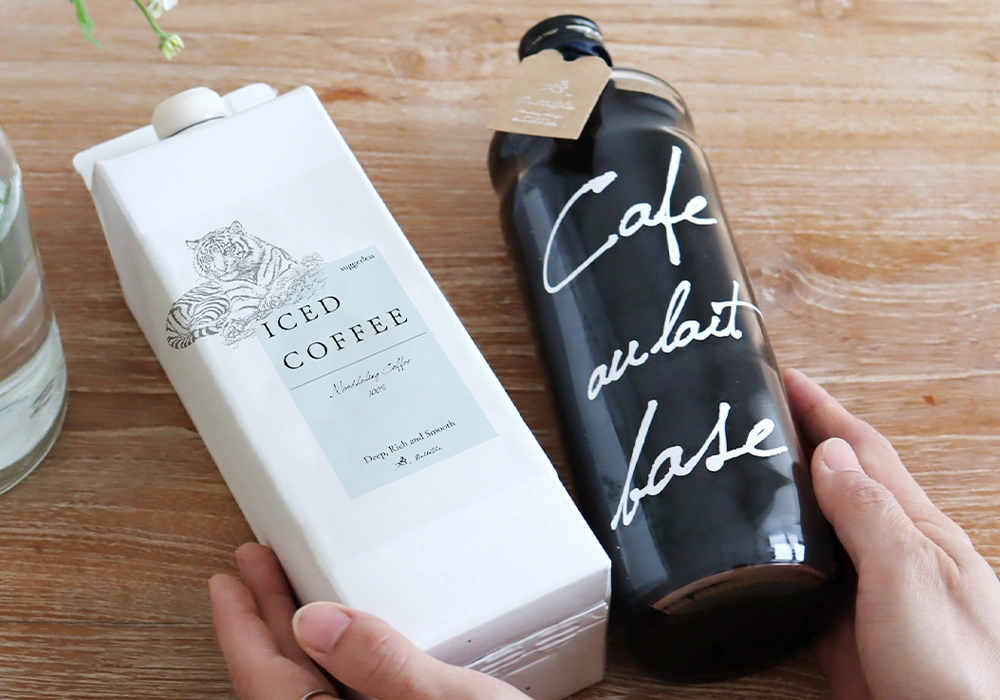 選べるコーヒー&カフェオレベース ギフトセット｜ベルビーWebshop本店