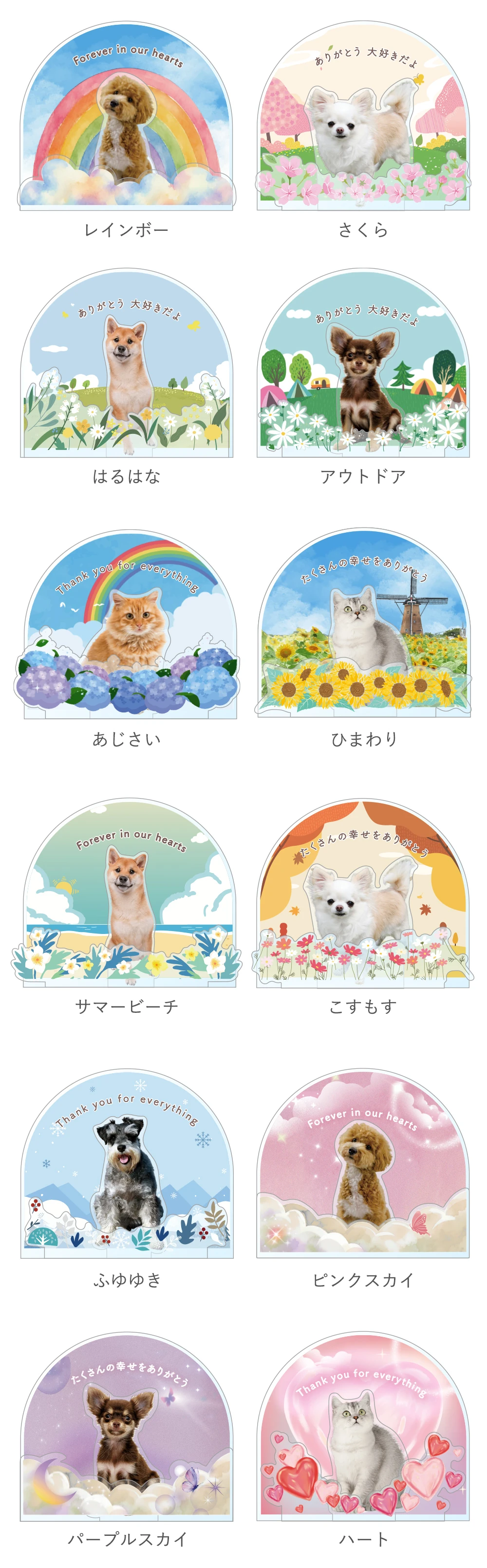 バリエーション