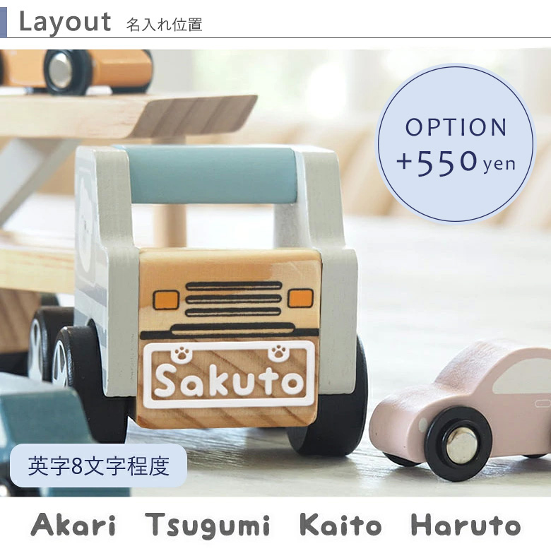 名入れについて