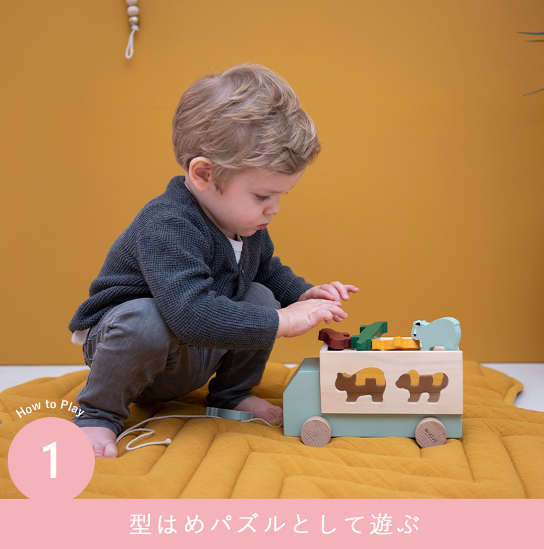 組み合わせて遊ぶ