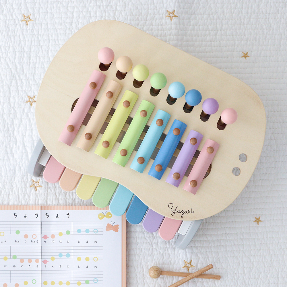 1歳誕生日 知育玩具】お名前入り Sweet Melody Maker -スウィート