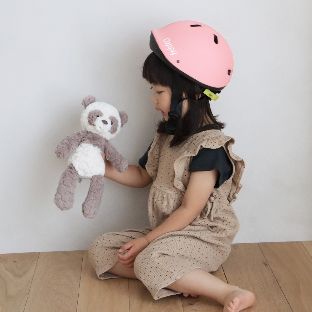 名前入り 軽量キッズヘルメット