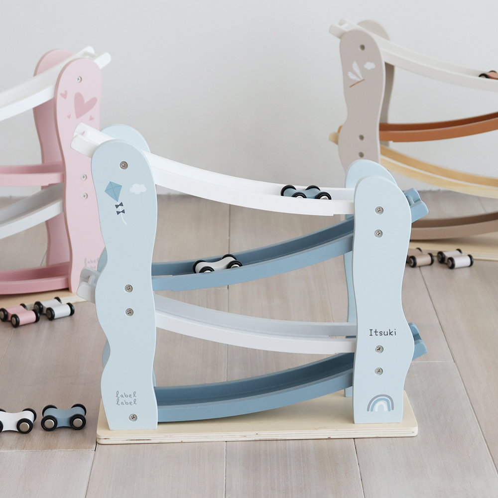 labellabel(レーベルレーベル)カースライダーお名前入り