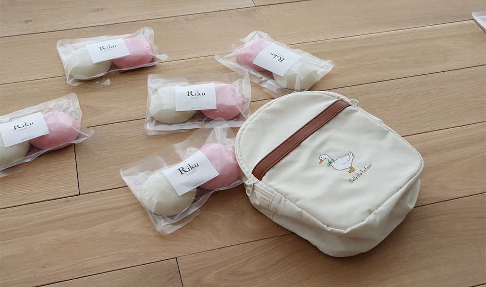 １歳のお祝い行事「一升餅(いっしょうもち)」