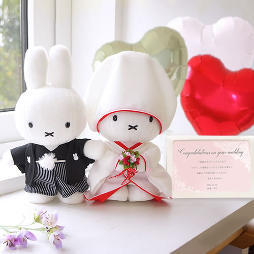 結婚式に電報を贈るならバルーン電報 ハッピーギフト電報