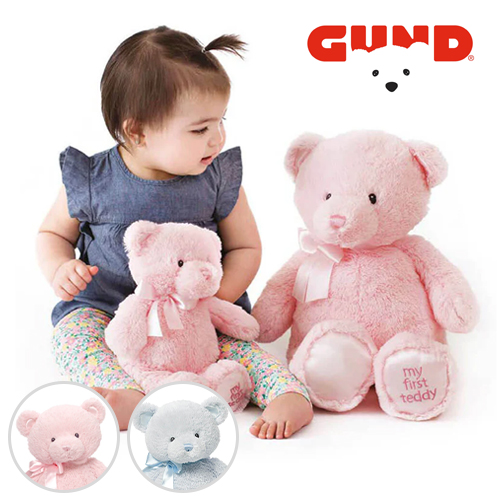 GUND マイ 1st テディベア L｜ベルビーWebshop本店
