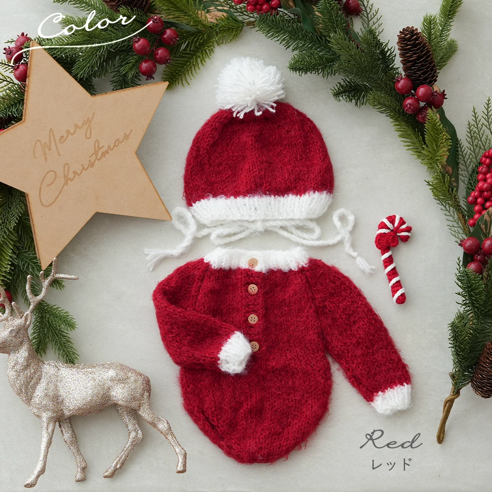 オプション【レンタル】クリスマス衣装セットJoli Noël レッド