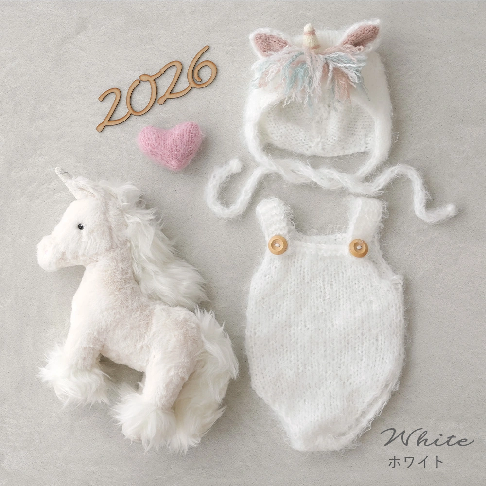 オプション【レンタル】午干支衣装セット　ホワイト