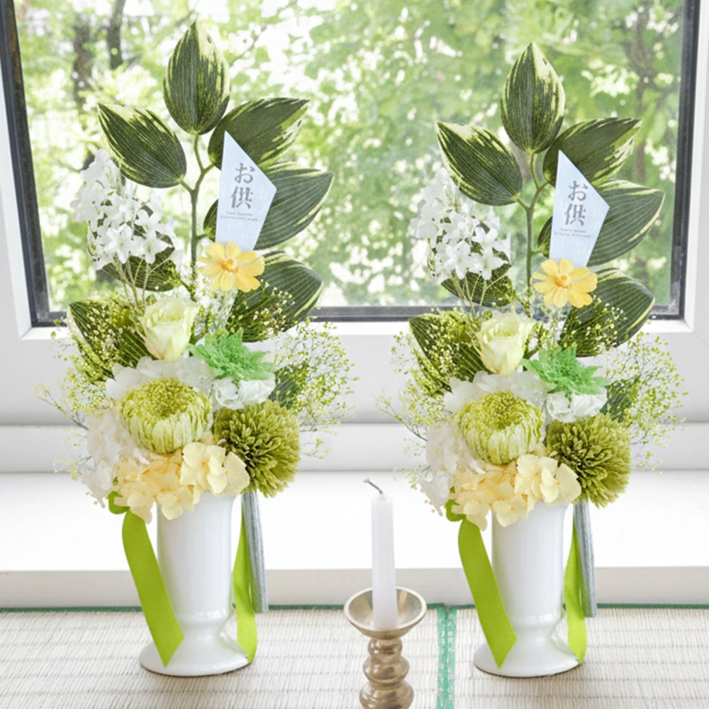 プリザーブドフラワーを巧みにアレンジ