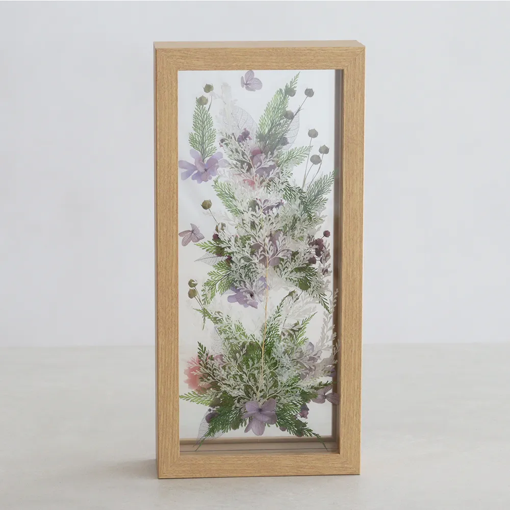 裏側から見ても美しいアレンジ