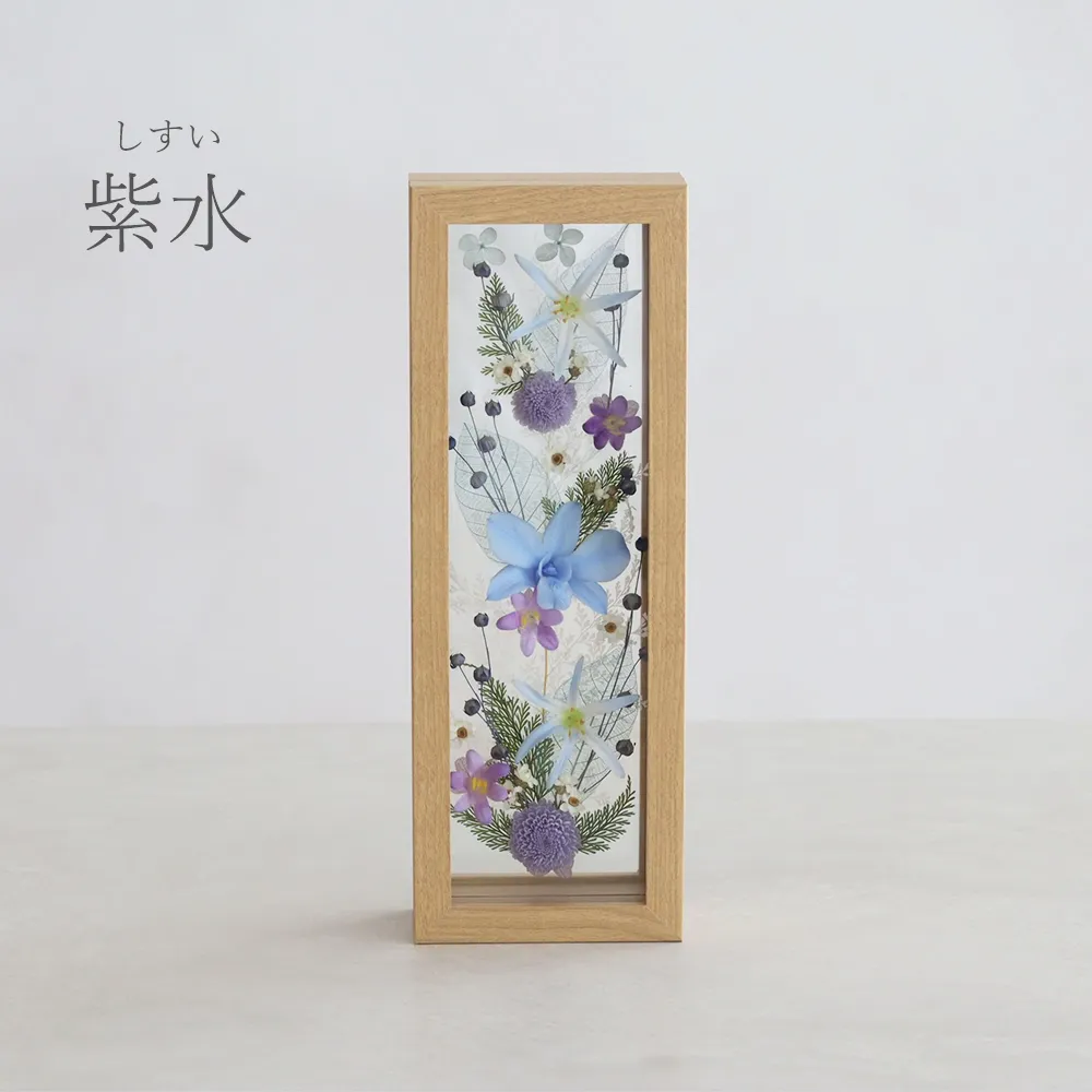 カラー：ブルーの紫水（しすい）