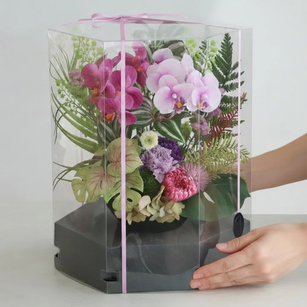 +1800円クリアケースラッピング