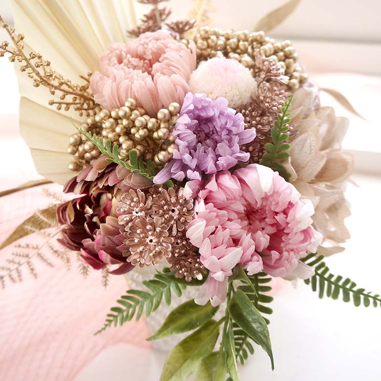 和風プリザーブドフラワー 乙女菊（おとめぎく）｜ベルビーWebshop本店 