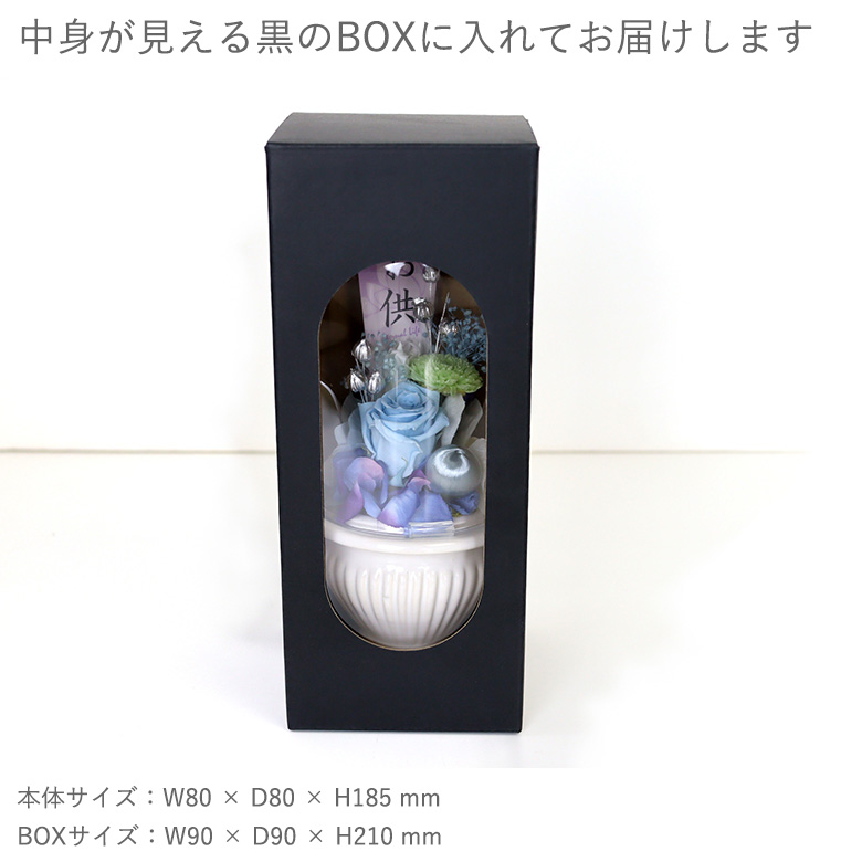 箱に入れてお届け
