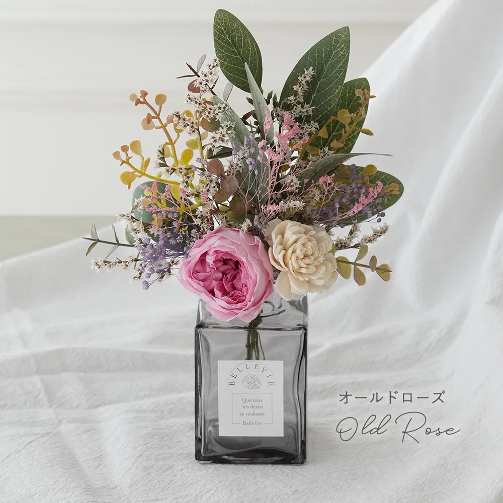 プリザーブドフラワー Petit Champetre bouquet 「プティシャンペトル