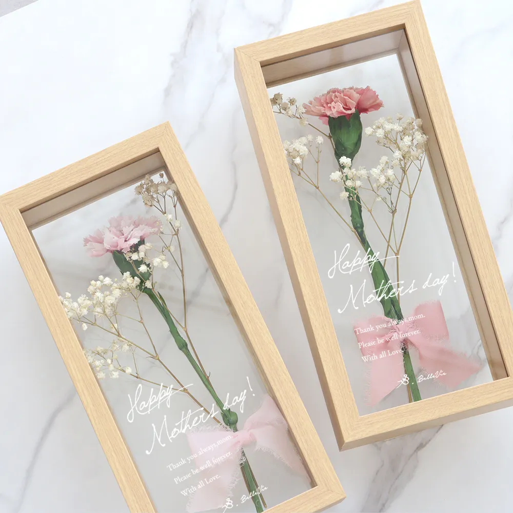 スタイリッシュなフラワーギフト