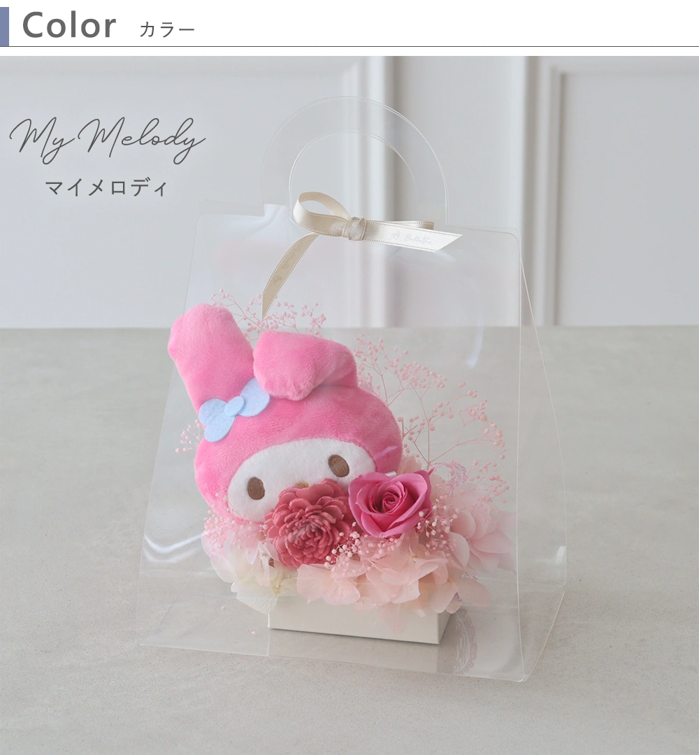 color ピンク マイメロディ