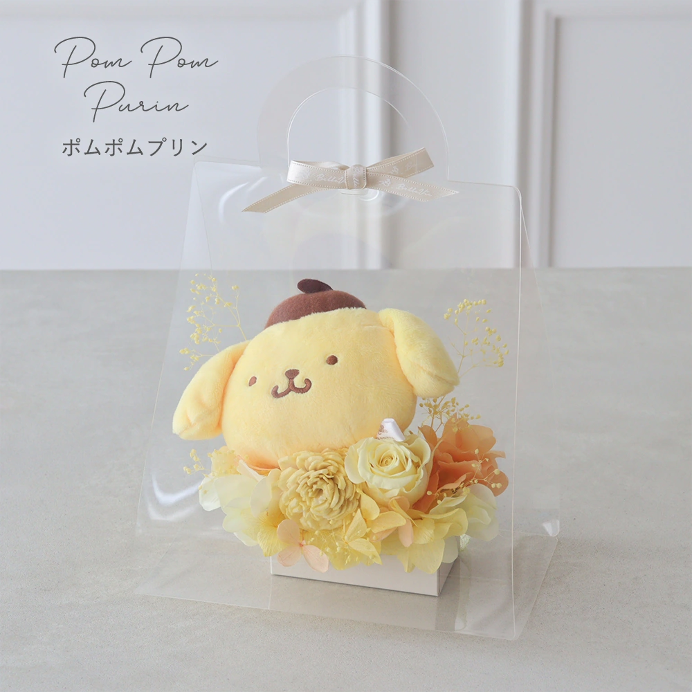 color イエロー ポムポムプリン