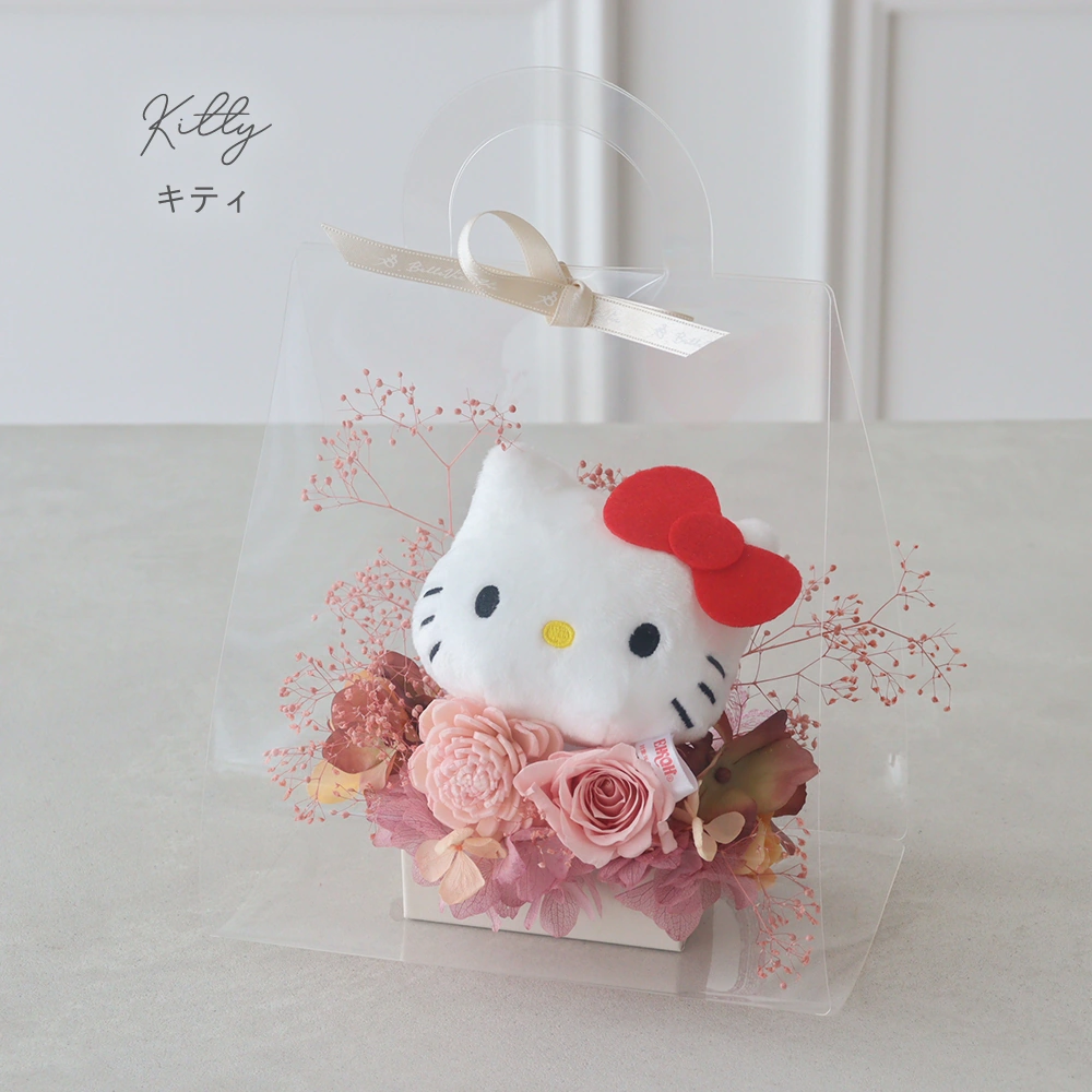 color　レッド　キティ