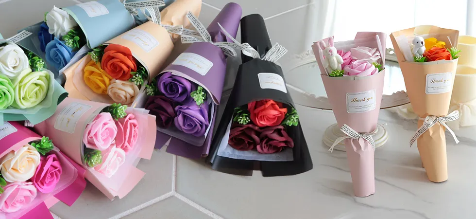 ソープフラワーフェアリーブーケ