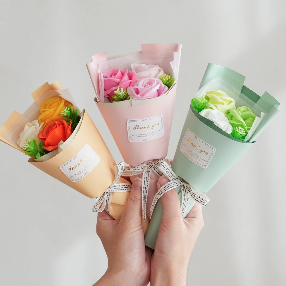 ソープフラワー ブーケ(花束) ベル＆ウッドストック ソープフラワー フェアリーブーケ｜ベルビーWebshop本店