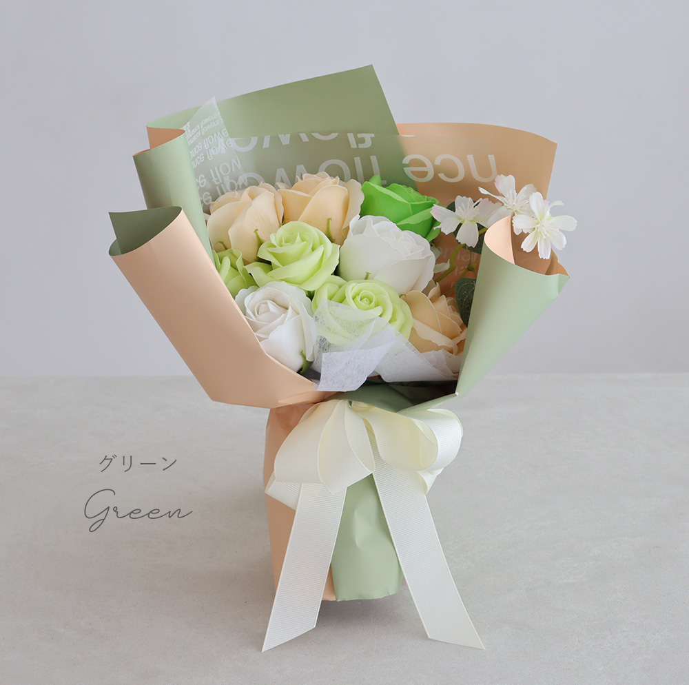 ソープフラワー キュートシャボンブーケ｜ベルビーWebshop本店