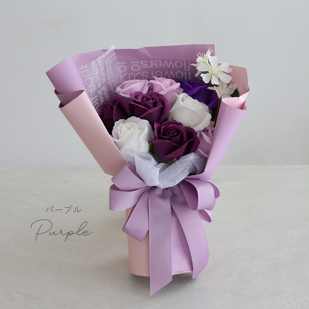 ソープフラワー キュートシャボンブーケ｜ベルビーWebshop本店