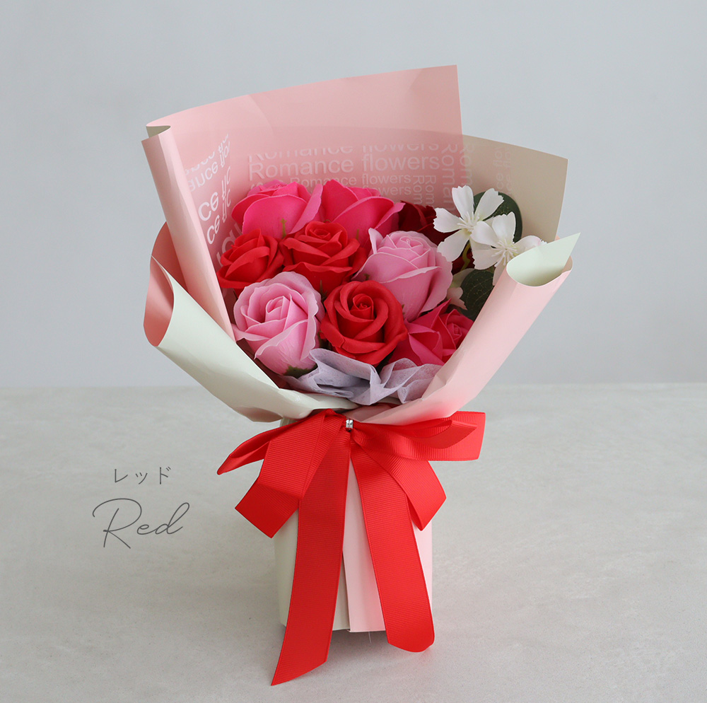 ソープフラワー キュートシャボンブーケ｜ベルビーWebshop本店