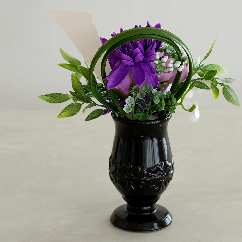 ソープフラワー 仏花 お供え花 ゆづき・しおり