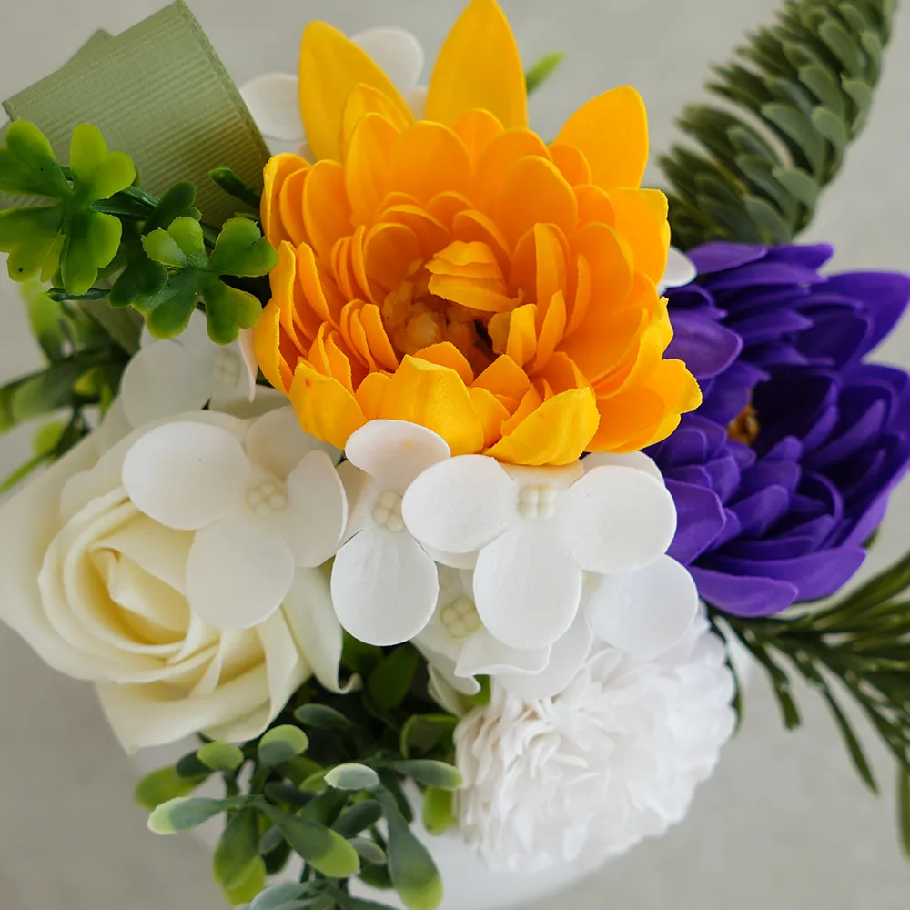 ソープフラワー 仏花 お供え花 ほのか・あやめ