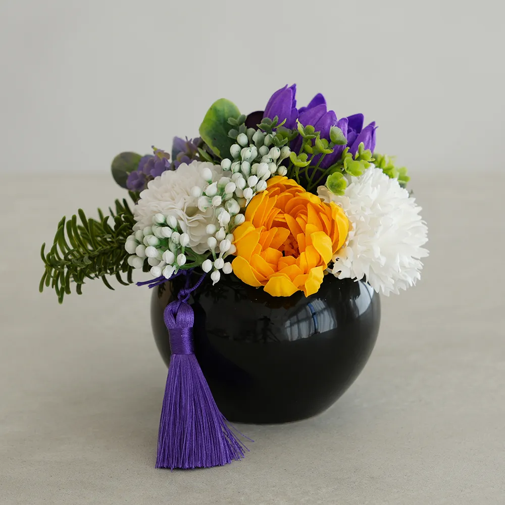ソープフラワー 仏花 お供え花 ほのか・あやめ