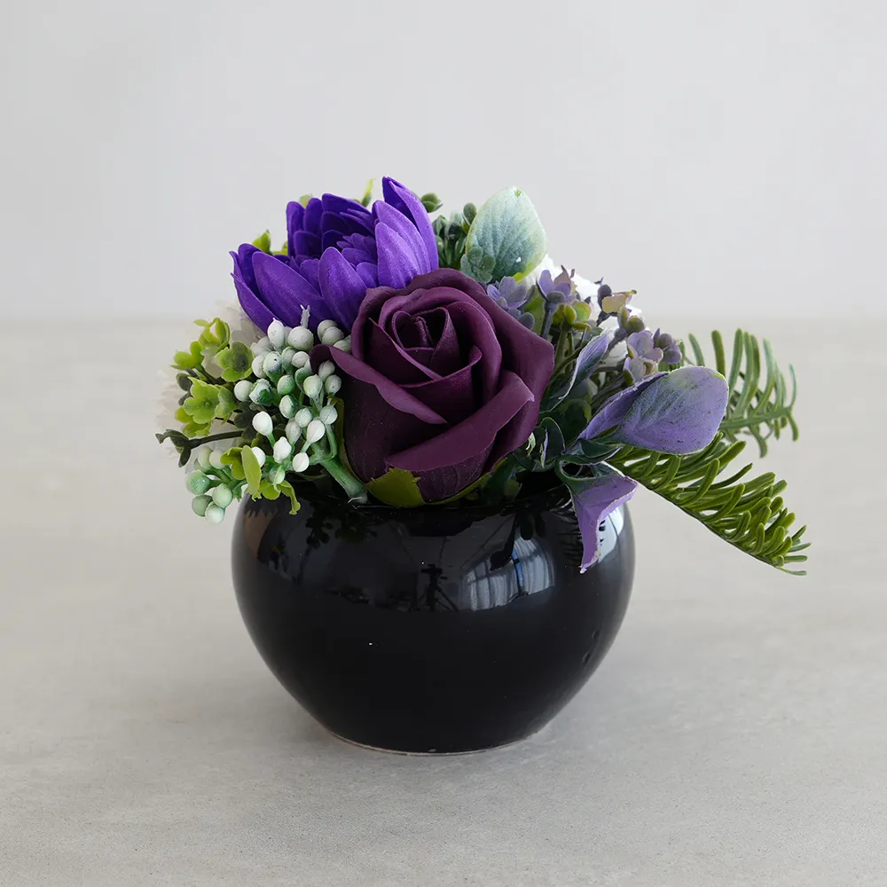 ソープフラワー 仏花 お供え花 ほのか・あやめ