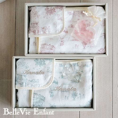 トワル・ド・ジュイ ガーゼタオル3点セット