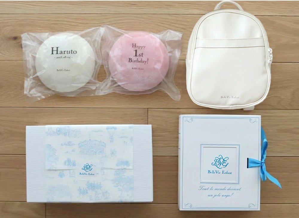 想いを届けるメモリアルラッピング