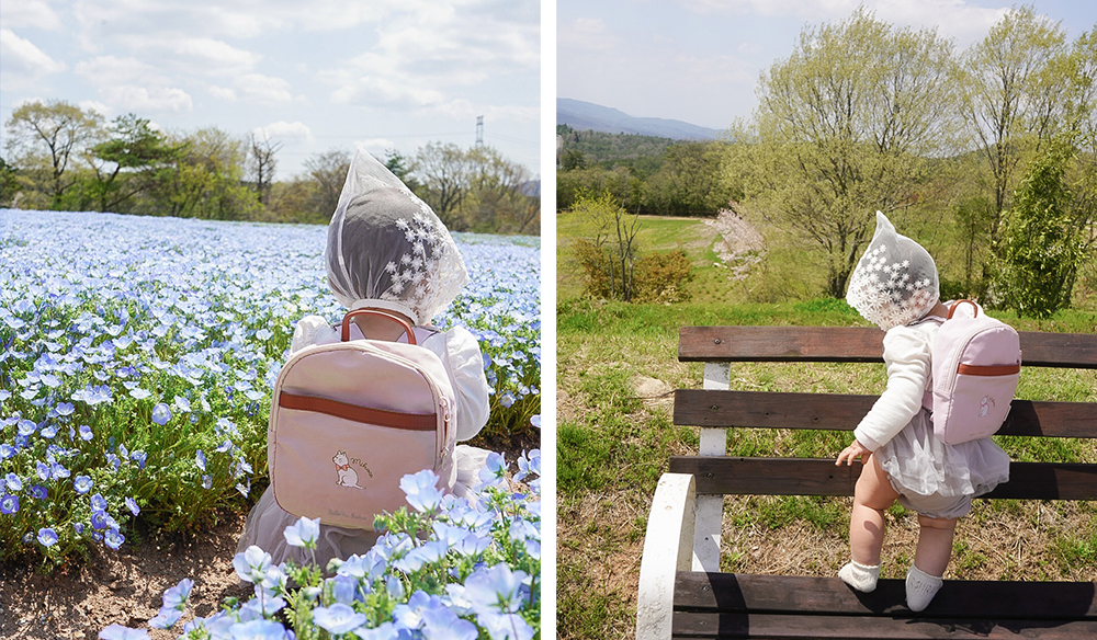 お出かけがだいすきに