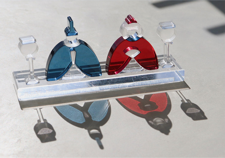 アクリルひな人形の楽しみ方