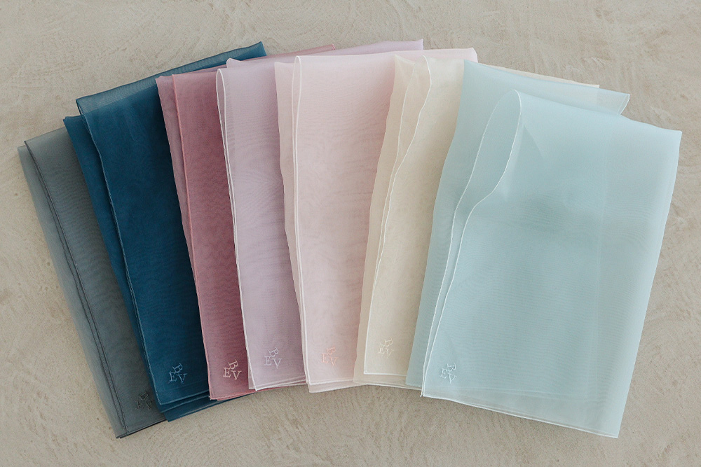 オーガンジー風呂敷