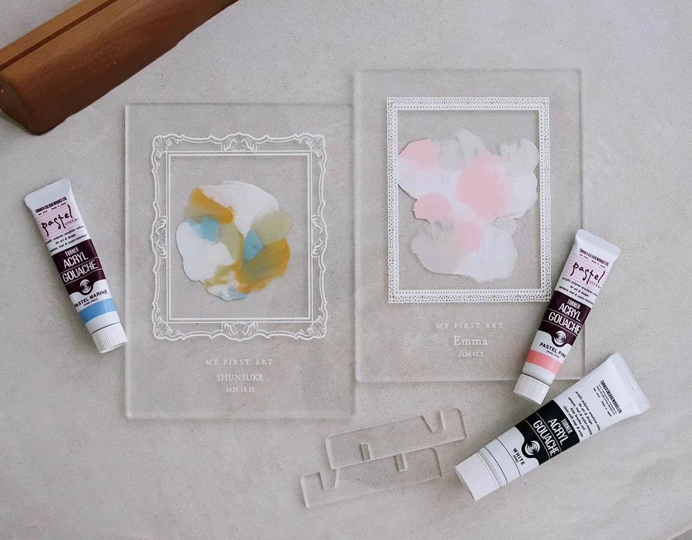 好みに合わせて選べるフレームデザイン