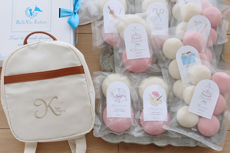 ラフィネ ベビーリュック 選び取り一升餅（10袋タイプ）セット