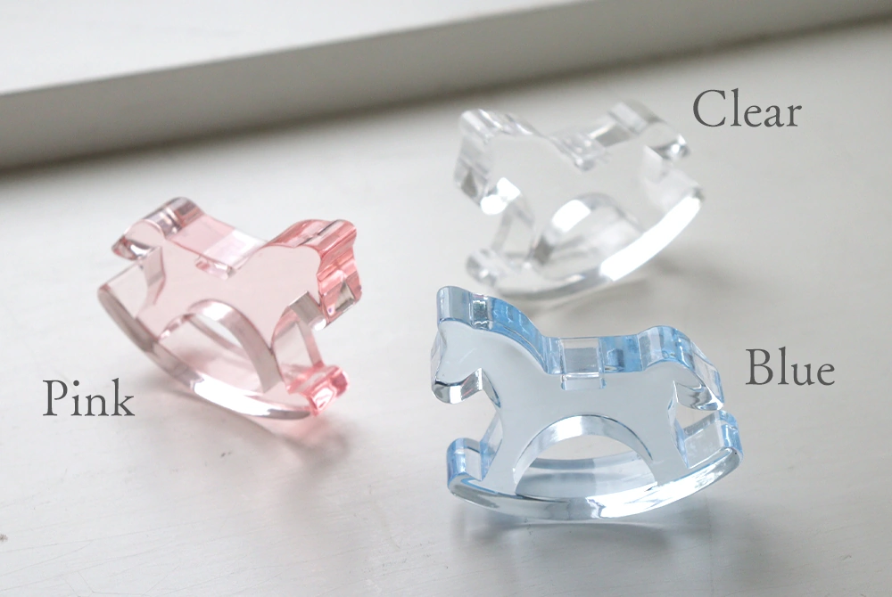 木馬ラトル　カラー